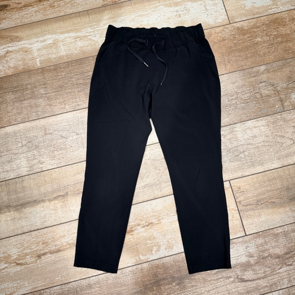 Lululemon Athletica | Black Joggers - Picture 2 of 12